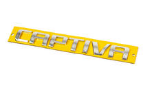 Chevrolet Captiva 2006-2019 Scritta Captiva (175mm x 22mm) foto 1