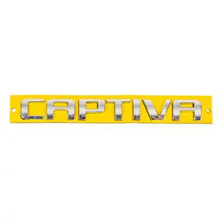 Scritta Captiva (175mm x 22mm) foto 2