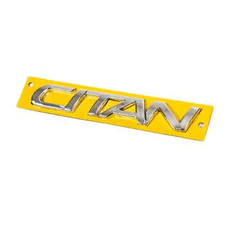 Scritta «Citan» 143mm x 22mm