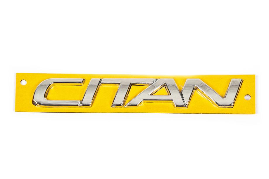 Mercedes Citan 2013-2021 Scritta «Citan» 143mm x 22mm Foto 2