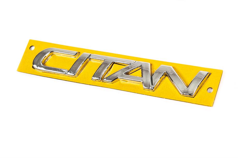Mercedes Citan 2013-2021 Scritta «Citan» 143mm x 22mm Foto 1