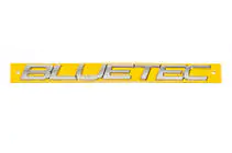 Mercedes-Benz Scritta "Bluetec" 265mm x 24mm foto 2