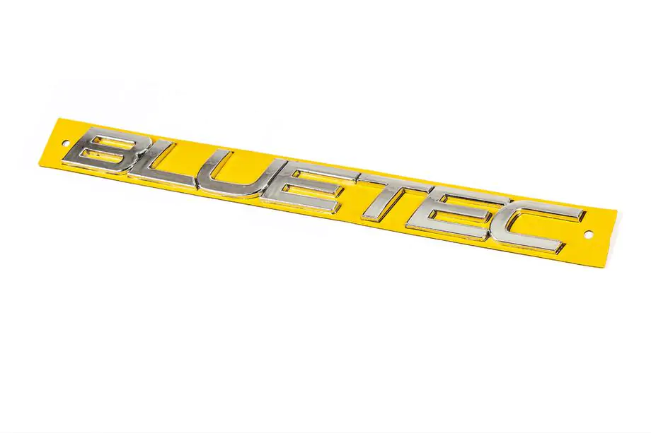 Mercedes-Benz Scritta "Bluetec" 265mm x 24mm Image