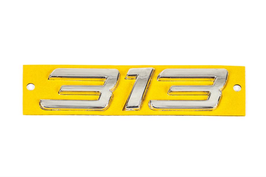 Mercedes Sprinter W906 2006–2018 Scritta Emblema «313» 99mm x 24mm Foto 2