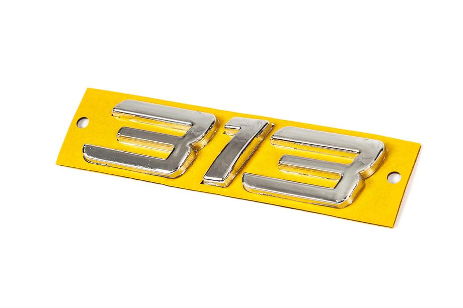 Mercedes Sprinter W906 2006–2018 Scritta Emblema «313» 99mm x 24mm Foto 1