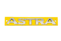 Opel Astra G classic 1998-2012 Scritta Astra (133mm x 18mm) foto 2