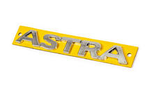 Opel Astra G classic 1998-2012 Scritta Astra (133mm x 18mm) foto 1