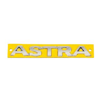 Scritta Astra (133mm x 18mm) foto 2