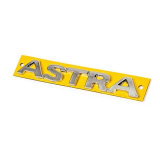 Scritta Astra (133mm x 18mm) foto 1