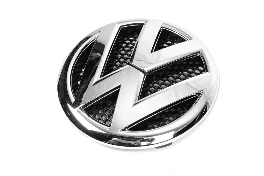 Volkswagen Crafter 2006-2016 Emblema anteriore 7E0 853 601 C/D Foto 1