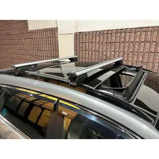 Barre portatutto per barre longitudinali integrate con chiave Wizard V2 (2 pz) foto 1