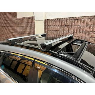 Barre portatutto per barre longitudinali integrate con chiave Wizard V2 (2 pz) foto 2