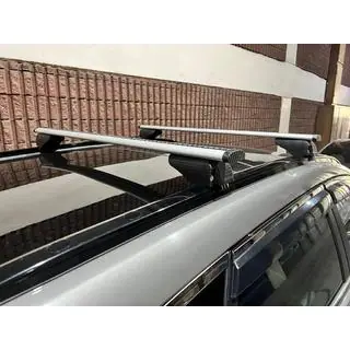 Barre portatutto per barre longitudinali integrate con chiave Wizard V2 (2 pz) foto 1