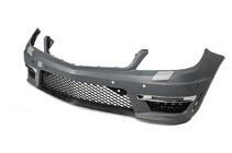 Mercedes C-class W204 2007-2015 Paraurti anteriore 2011-2014 AMG C63 (kit completo) foto 2