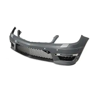 Paraurti anteriore 2011-2014 AMG C63 (kit completo) foto 2