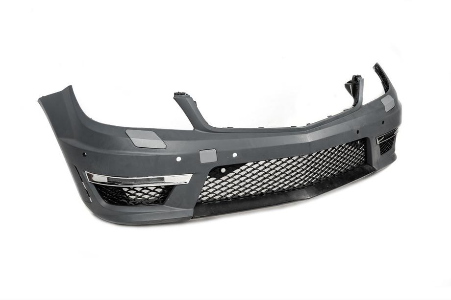 Mercedes C-class W204 2007-2015 Paraurti anteriore 2011-2014 AMG C63 (kit completo) Image