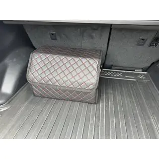 Borsa organizer bagagliaio ECO (50x30x30, Eco-RED) foto 4