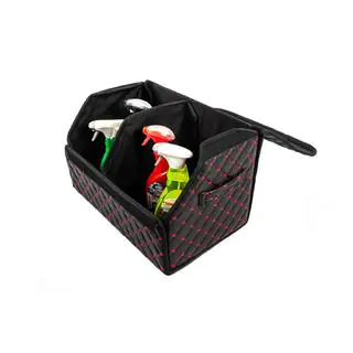 Borsa organizer bagagliaio ECO (50x30x30, Eco-RED) foto 2