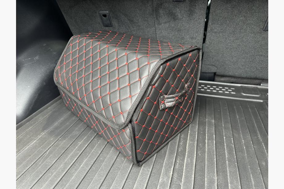 Borsa organizer bagagliaio ECO (50x30x30, Eco-RED) Foto 5