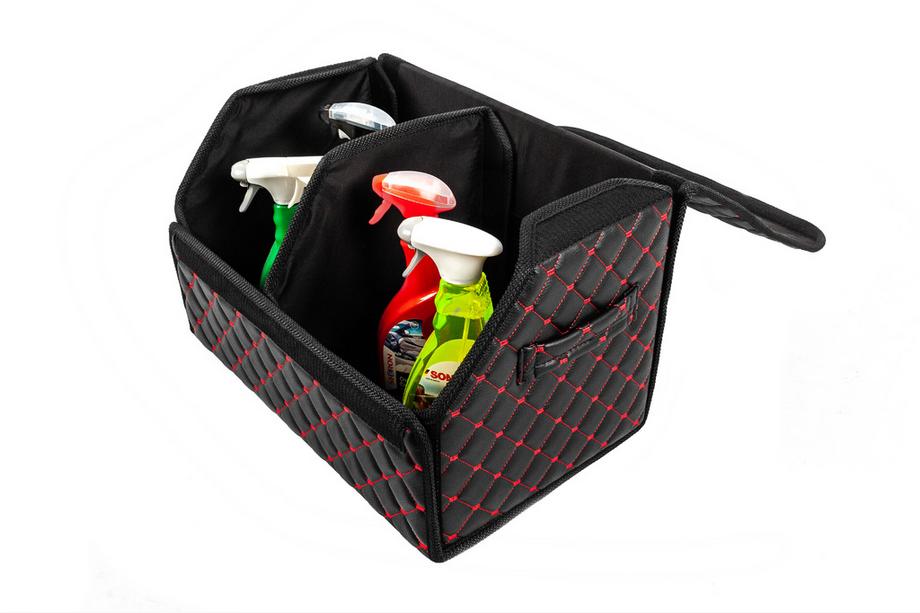 Borsa organizer bagagliaio ECO (50x30x30, Eco-RED) Foto 2