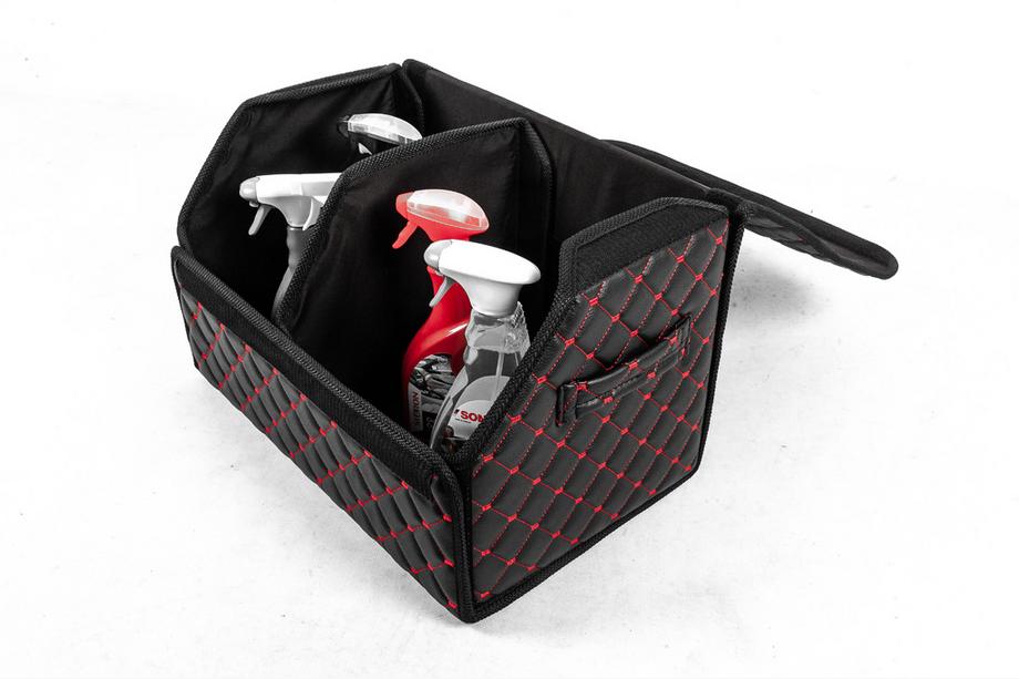 Borsa organizer bagagliaio ECO (50x30x30, Eco-RED) Foto 11