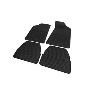 Tappetini in gomma (4 pz, Polytep) Audi 80/90 1987-1996 foto 2