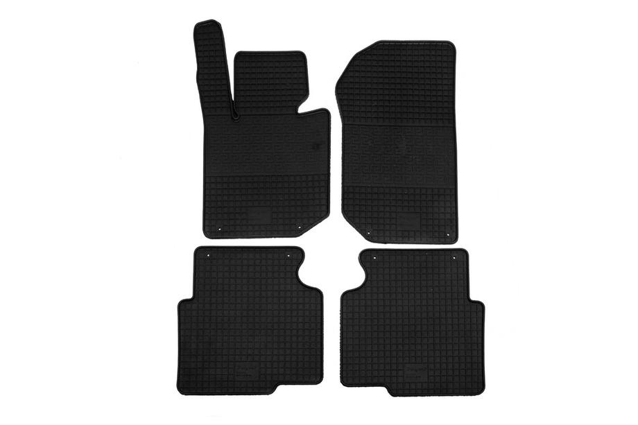 BMW 3 Series E36 1990-2000 Tappetini in gomma (4 pz, Polytep) Image