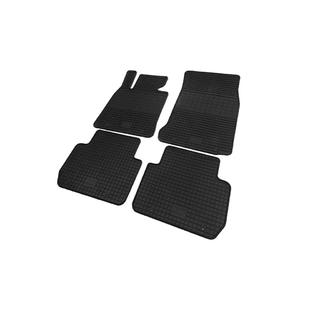 Tappetini in gomma (4 pz, Polytep) BMW 3 Series E46 1998-2006 foto 2