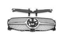 Mercedes GLE coupe C167 2019- Griglia Anteriore Diamond Silver (per Base 2019-2023) foto 1