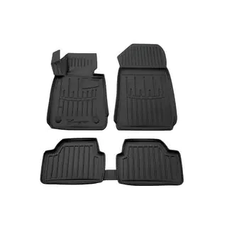 Tappetini in gomma Stingray 3D (5 pz, poliuretano)