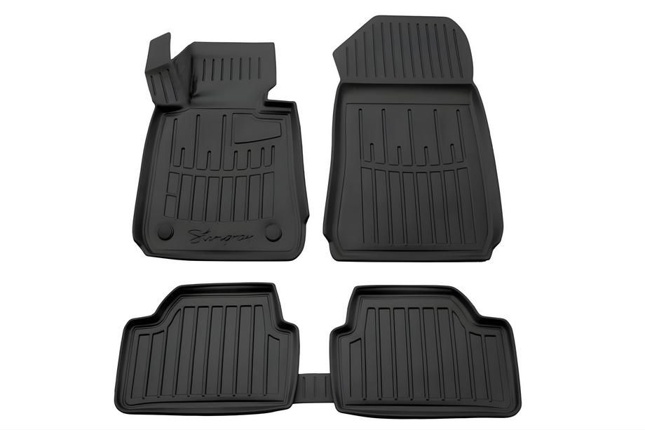BMW 1 Series E81/E82/E87/E88 2004-2011 Tappetini in gomma Stingray 3D (5 pz, poliuretano) Foto 1