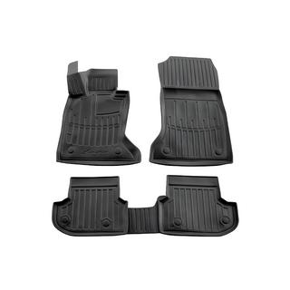Tappetini in gomma Stingray 3D (2013-2016, 5 pezzi, poliuretano) BMW 5 Series F10/F11 2010–2016