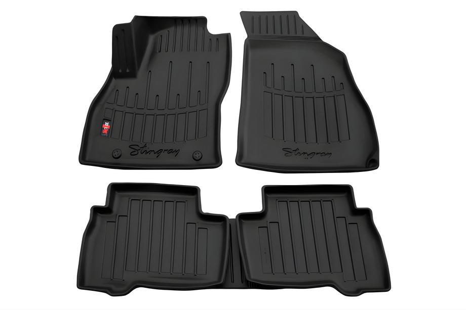 Citroen Nemo 2007-2017 Tappetini in gomma Stingray 3D (5 pz, poliuretano) Image