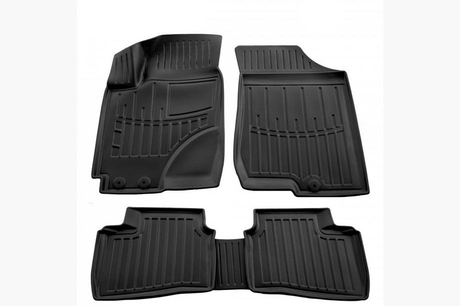 Hyundai Elantra (HD) 2006-2011 Tappetini in gomma Stingray 3D (5 pz, poliuretano) Image
