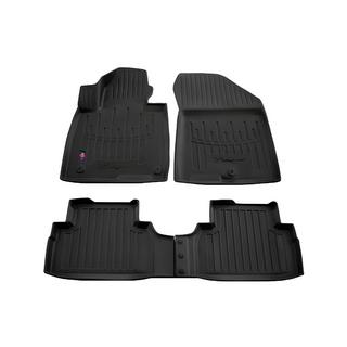Tappetini in gomma Stingray 3D (2018-2020, 4 pz, poliuretano) Hyundai Santa Fe 4 2018-2023