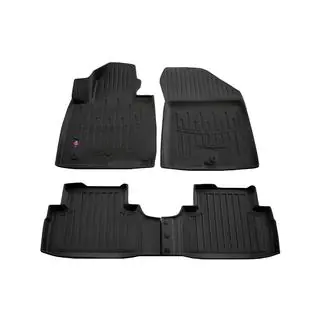 Tappetini in gomma Stingray 3D (2018-2020, 4 pz, poliuretano)