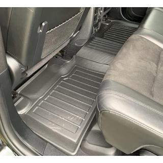 Tappetini in gomma Stingray 3D (5 pz, poliuretano) Jeep Grand Cherokee WK2 2010-2021 foto 3