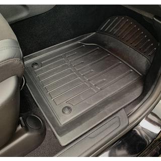 Tappetini in gomma Stingray 3D (5 pz, poliuretano) Jeep Grand Cherokee WK2 2010-2021 foto 2