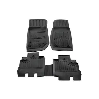 Tappetini Stingray 3D (5D, 5 pz, Poliuretano)