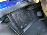 Jeep Wrangler 2018- Tappetini Stingray 3D (5D, 5 pz, Poliuretano) foto 2