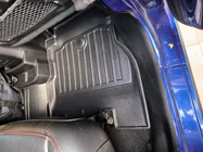 Jeep Wrangler 2018- Tappetini Stingray 3D (5D, 5 pz, Poliuretano) foto 6