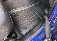 Jeep Wrangler 2018- Tappetini Stingray 3D (5D, 5 pz, Poliuretano) foto 5