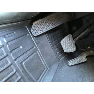 Tappetini Stingray 3D (5D, 5 pz, Poliuretano) Jeep Wrangler 2018- foto 3