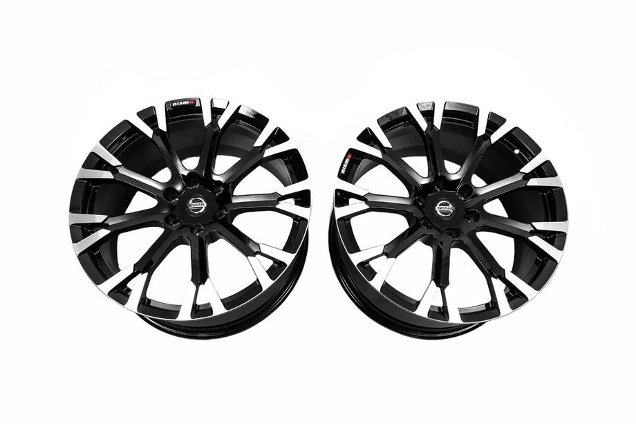 Cerchi forgiati R22 6x139.7 (Nismo, Set da 4) Foto 7