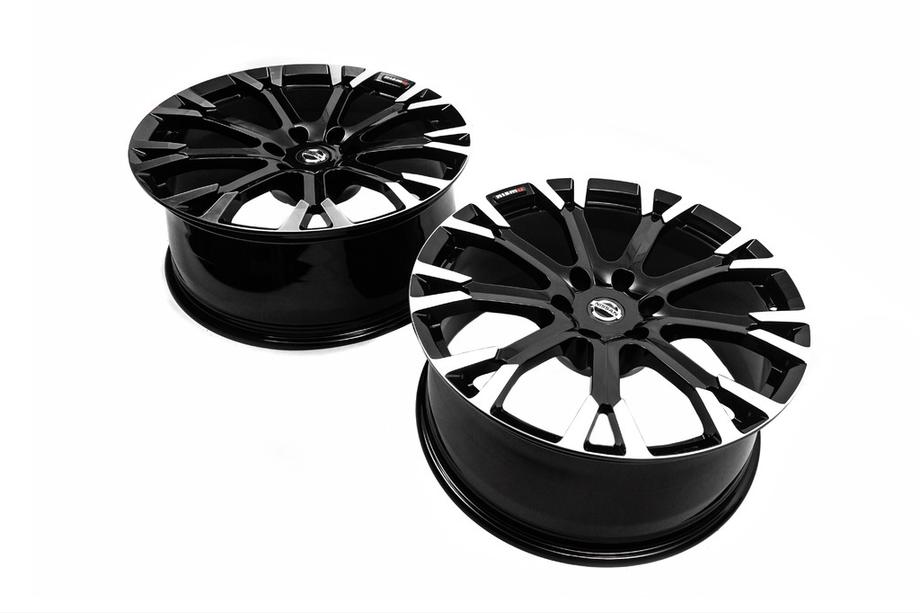 Cerchi forgiati R22 6x139.7 (Nismo, Set da 4) Foto 5