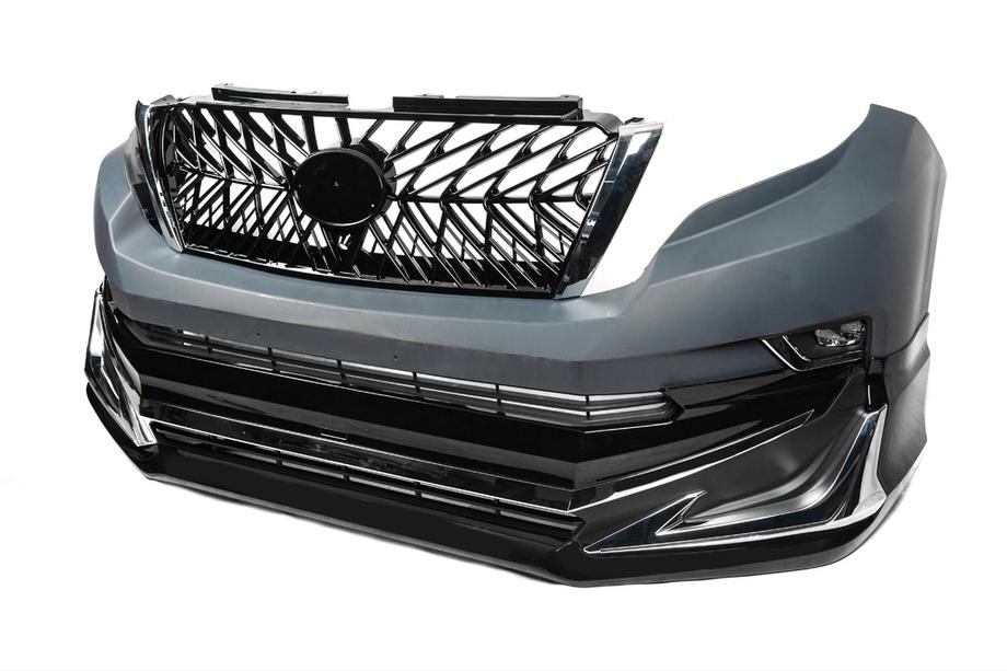 Toyota Land Cruiser Prado 150 2009-2023 Paraurti anteriore Toyota Modelista 2013-2017 Image