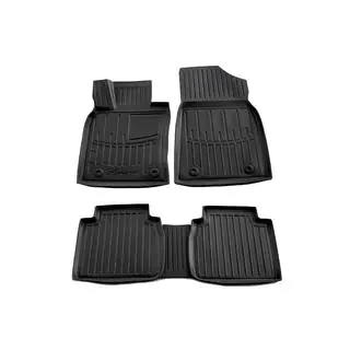 Tappetini in gomma Stingray 3D (5 pz, poliuretano)