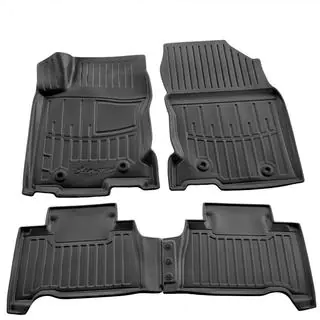 Tappetini in gomma Stingray 3D (5 pz, poliuretano)