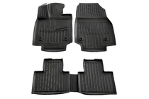 Lexus RX 2022- Tappetini in gomma Stingray 3D (5 pz, poliuretano) foto 1