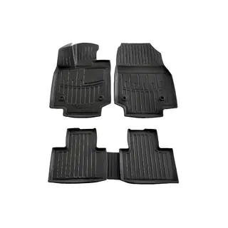Tappetini in gomma Stingray 3D (5 pz, poliuretano)